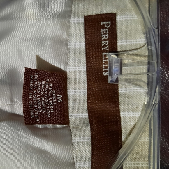 NWT. Perry Ellis jacket suit - Picture 7 of 7